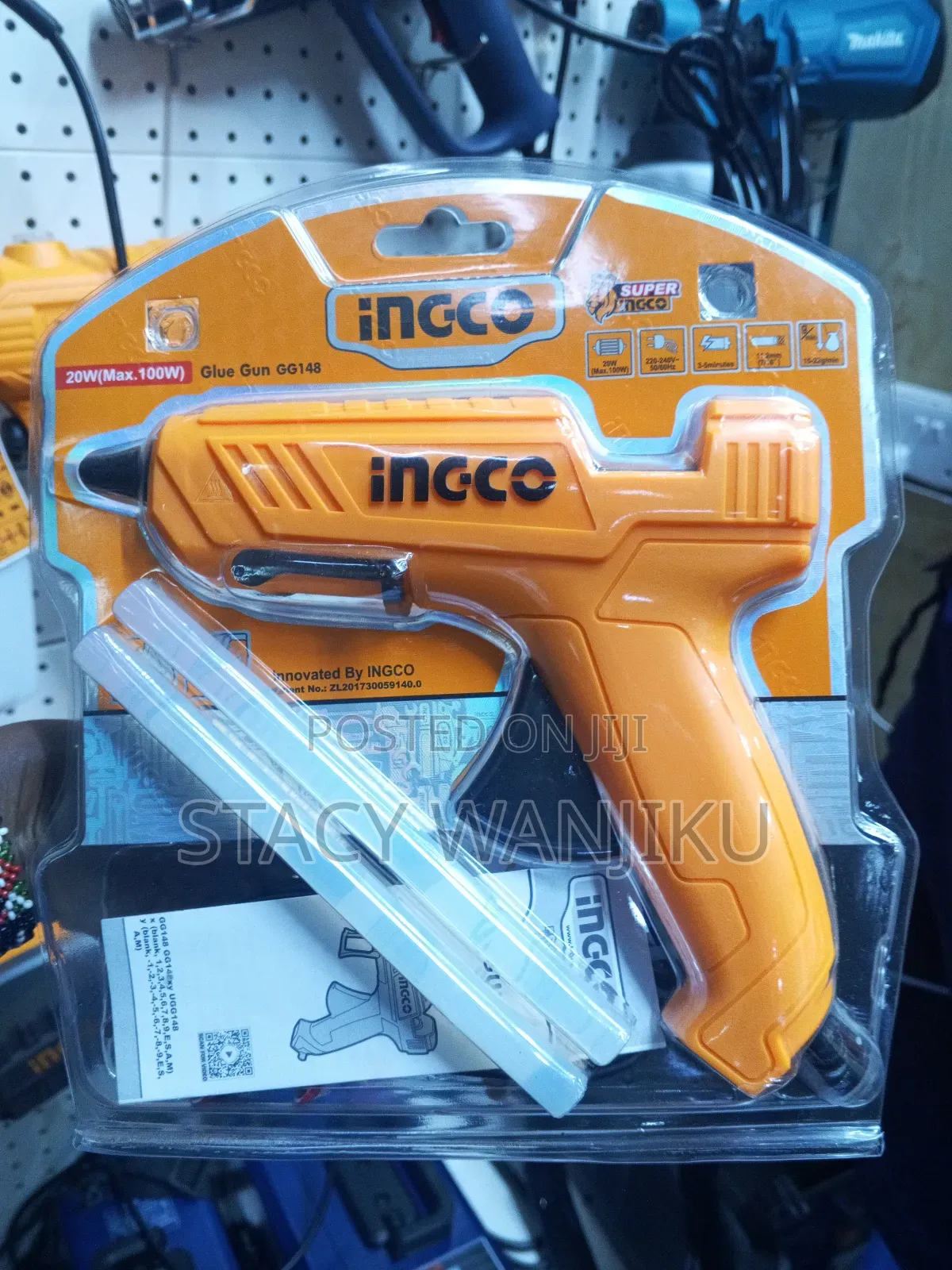 Readily Available Glue Gun