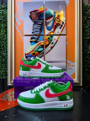 Nike Air Force 1 Low “Mr. Cartoon”
Sizes:37,38,39,40,41,42,43,44,45
