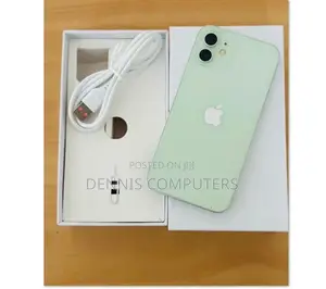 New Apple iPhone 12 128 GB Green