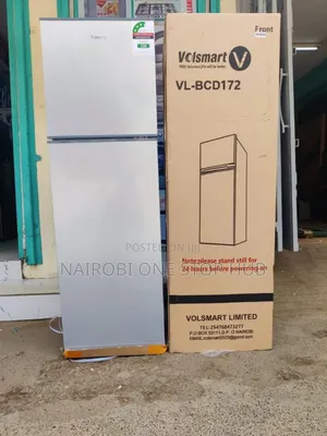 Volsmart 172l Double Door Top Freezer