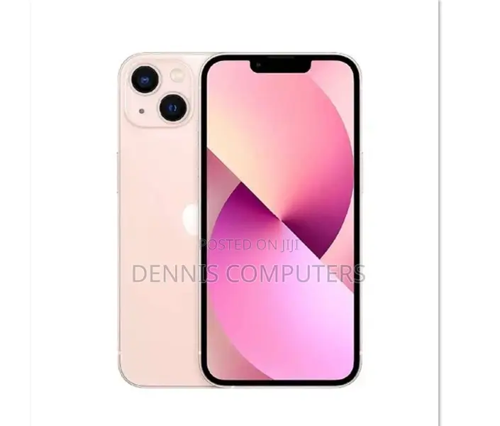 New Apple iPhone 13 128 GB Pink
