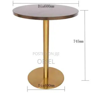 Dining Tables; Chic Circular Dining Table for Home