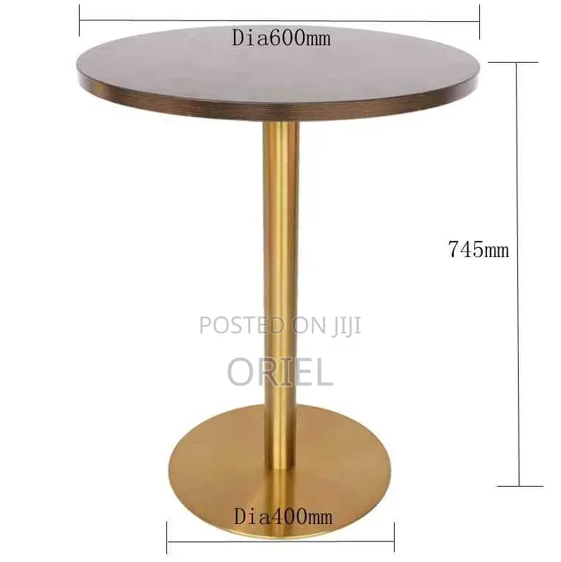 Dining Tables; Chic Circular Dining Table for Home