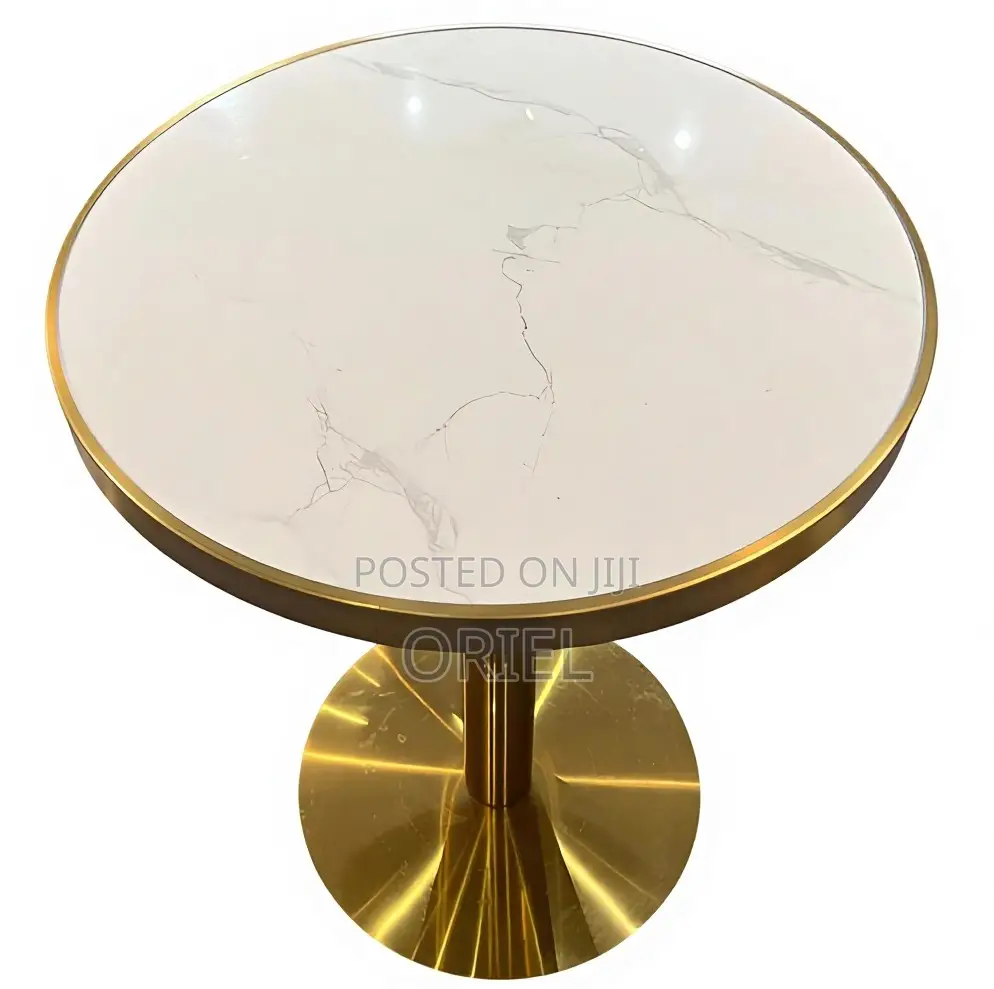 Dining Tables; Chic Circular Dining Table for Home