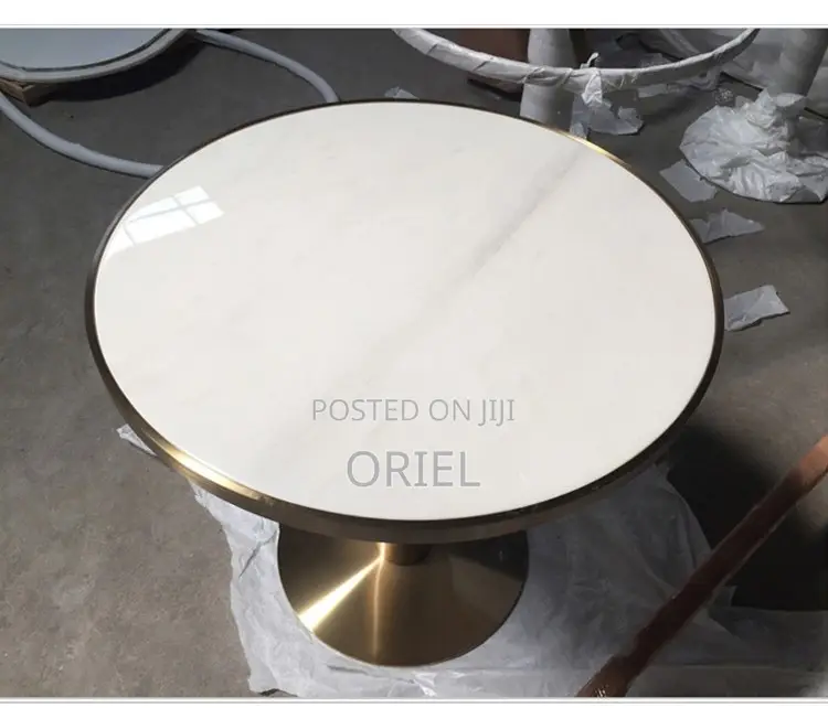 Dining Tables; Chic Circular Dining Table for Home