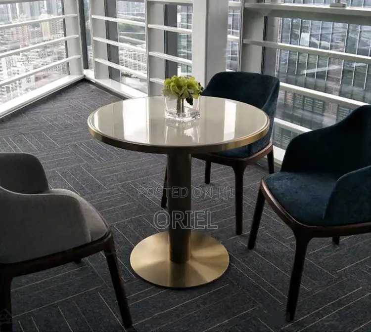 Dining Tables; Chic Circular Dining Table for Home