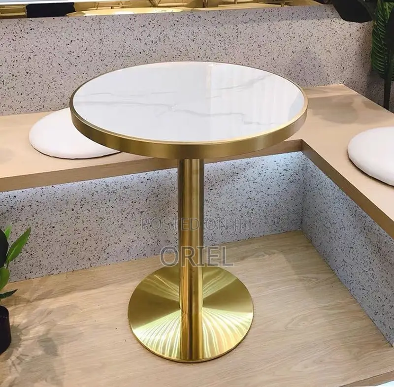 Dining Tables; Chic Circular Dining Table for Home