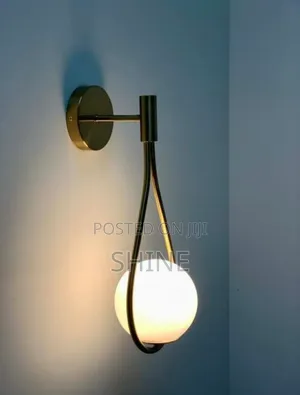 Teardrop Shaped Wall Light