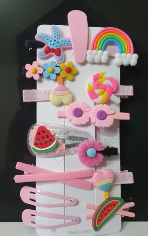 Barbie Girl Cartoon Themed Hair Accessories