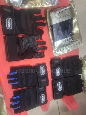 Half Finger Gym Gloves