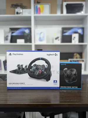 New Logitech G29 Driving Force With Logitech Driving Force Shifter