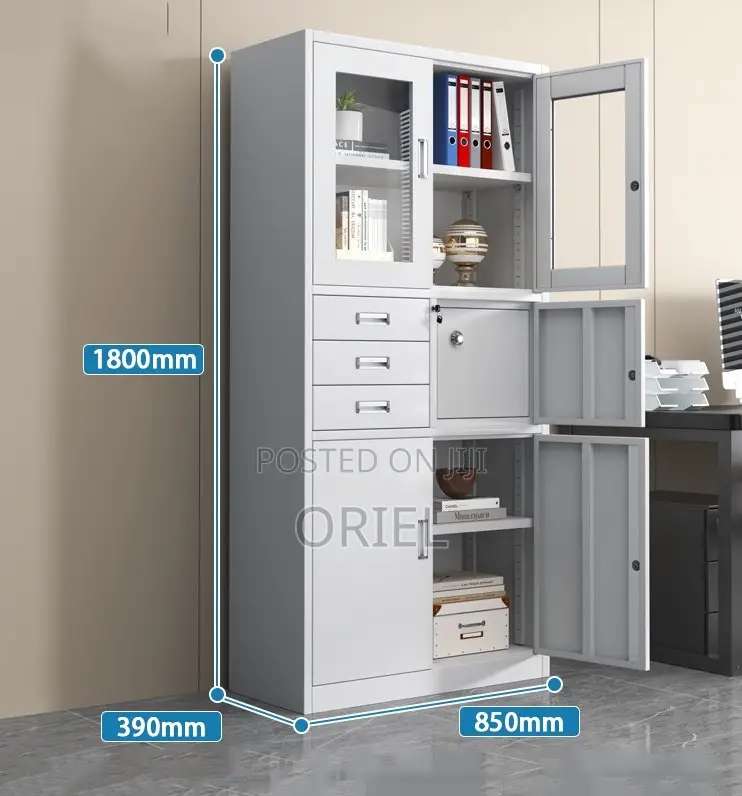 Cabinets; Functional Corporate Filing Storage Unit