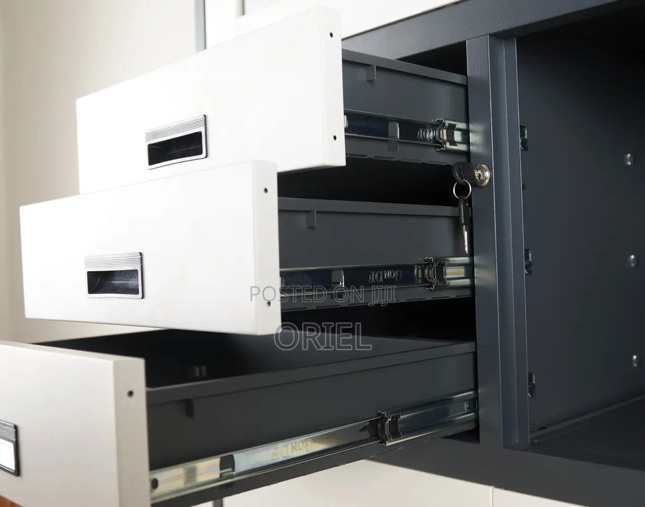 Cabinets; Functional Corporate Filing Storage Unit