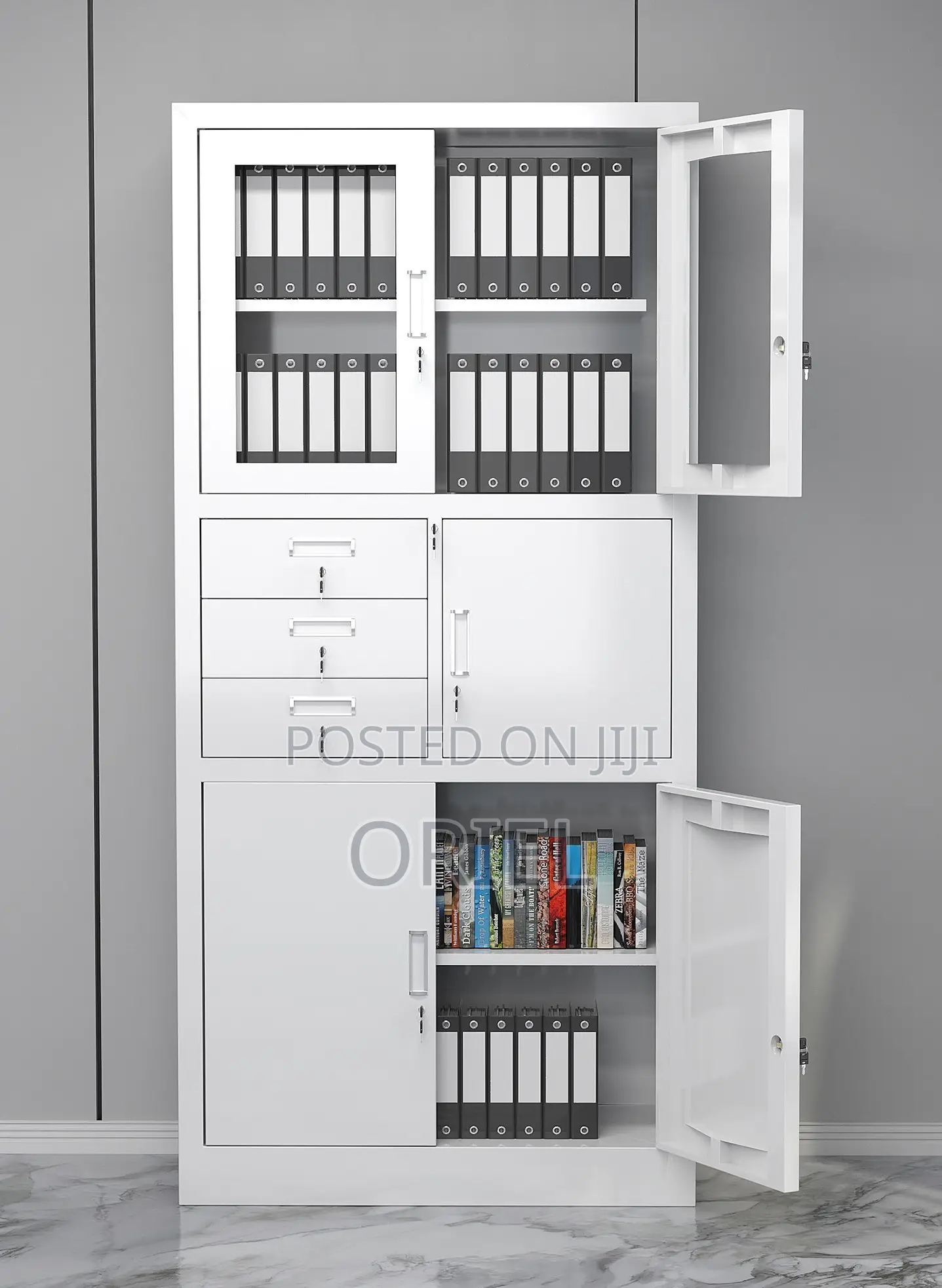 Cabinets; Functional Corporate Filing Storage Unit