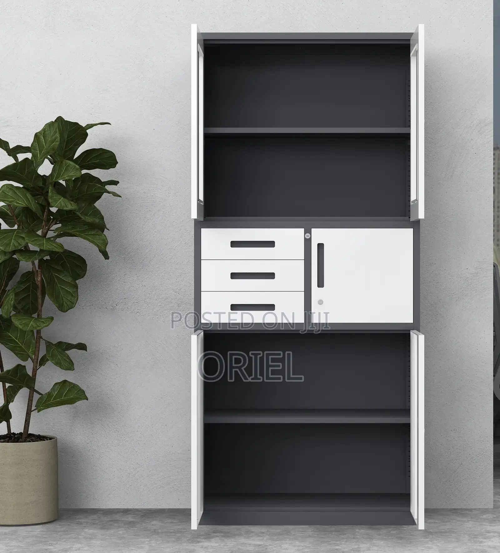 Cabinets; Functional Corporate Filing Storage Unit