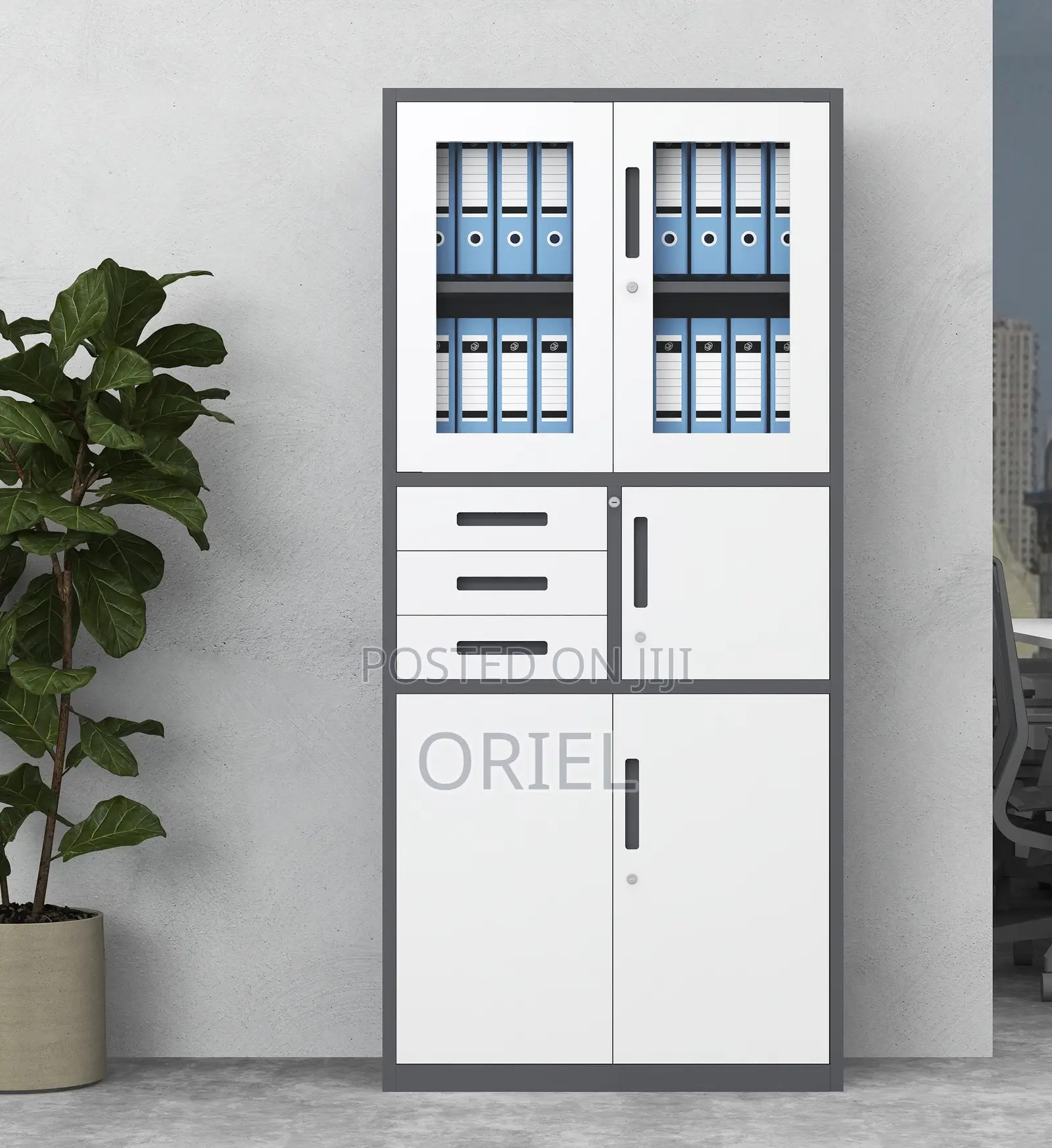 Cabinets; Functional Corporate Filing Storage Unit