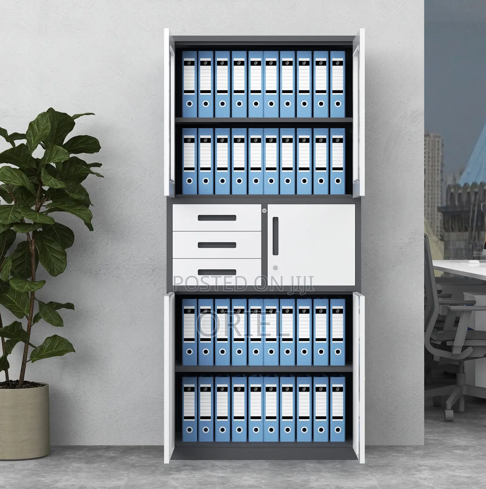 Cabinets; Functional Corporate Filing Storage Unit