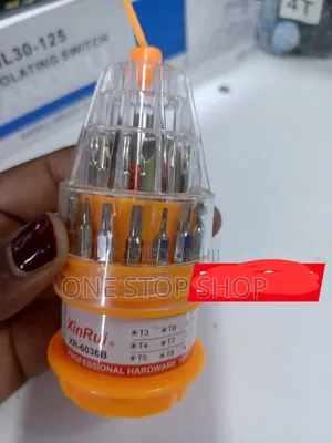 31in1 Magnetic Screwdriver Set