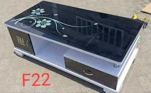 Glass Top Glass With Drawers