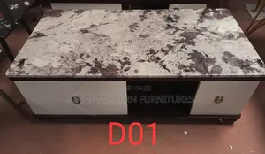 Black Marble Teble