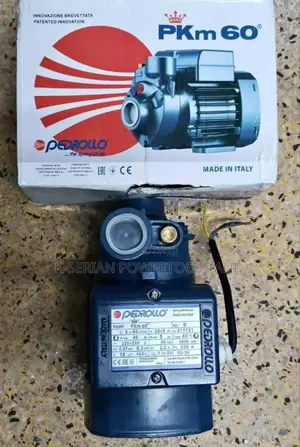 Stainless Steel Pedrollo Booster Pump "0.5"Hp/Booster Pump