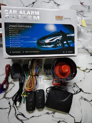 Car Alarm Compatible With All Car Models but No Cut Out