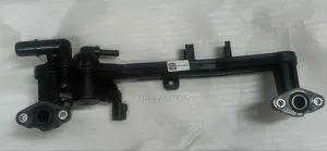 Outlet Flange Coolant Pipe W/ Sensor for Land Rover Range Rover Jaguar