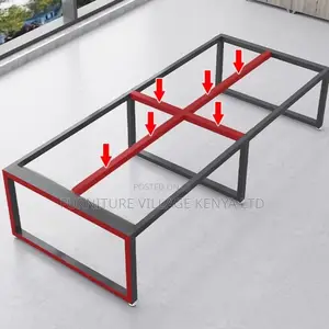 Boardroom Table; 8-10 Seater Boardroom Table