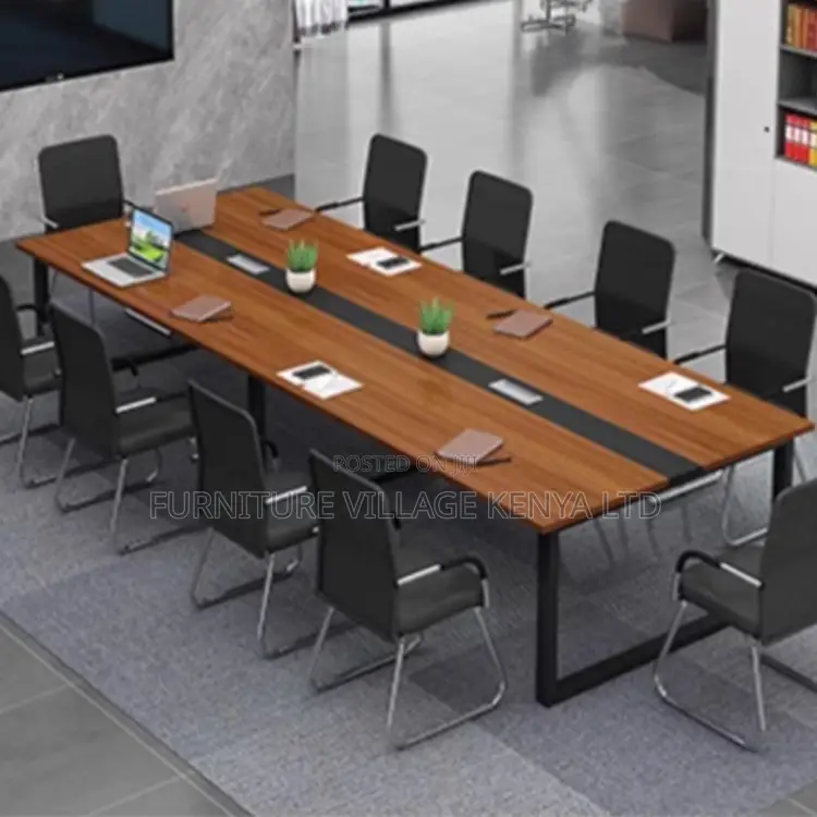 Boardroom Table; 8-10 Seater Boardroom Table