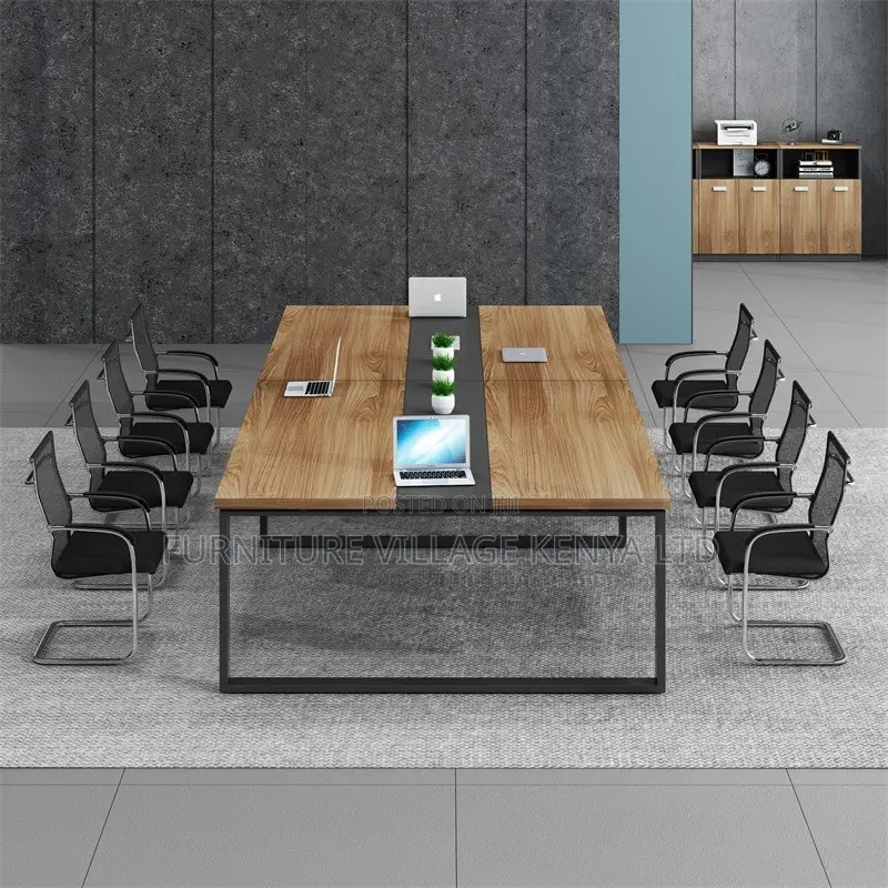 Boardroom Table; 8-10 Seater Boardroom Table