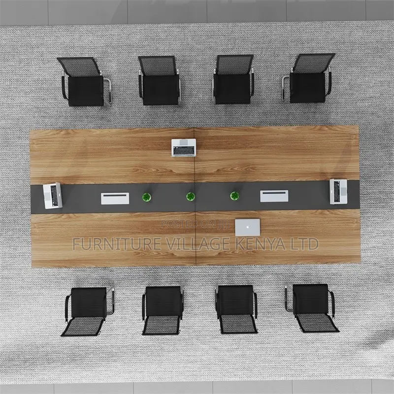 Boardroom Table; 8-10 Seater Boardroom Table