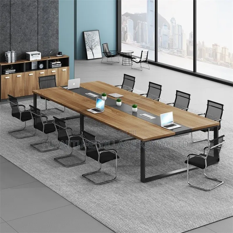 Boardroom Table; 8-10 Seater Boardroom Table