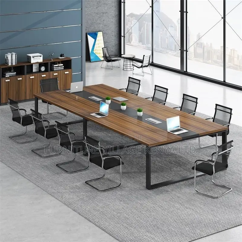 Boardroom Table; 8-10 Seater Boardroom Table