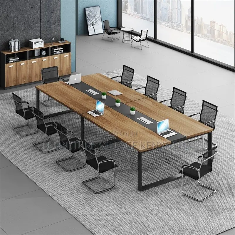 Boardroom Table; 8-10 Seater Boardroom Table