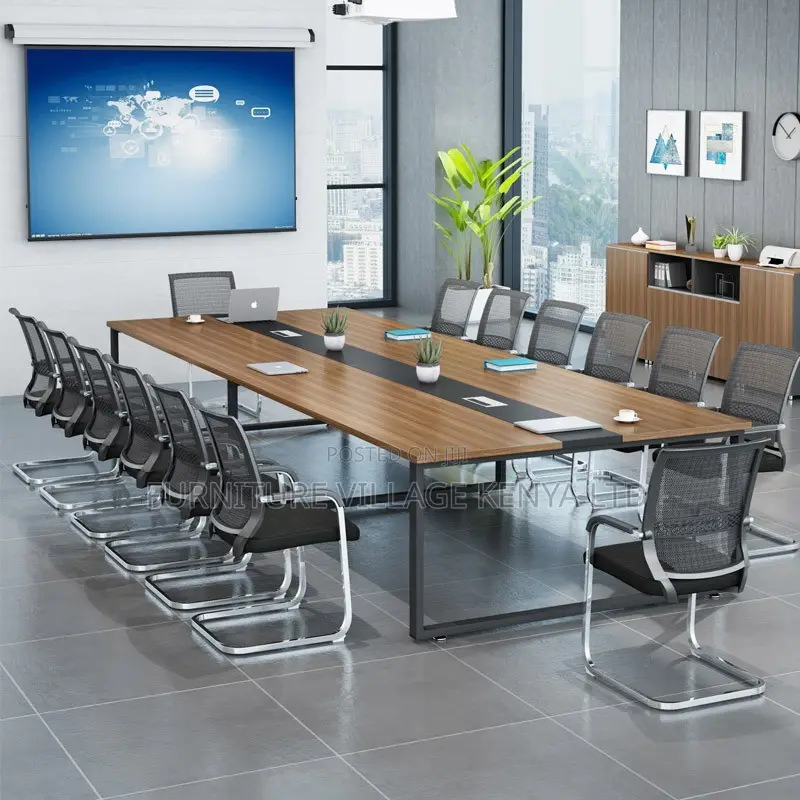 Boardroom Table; 8-10 Seater Boardroom Table