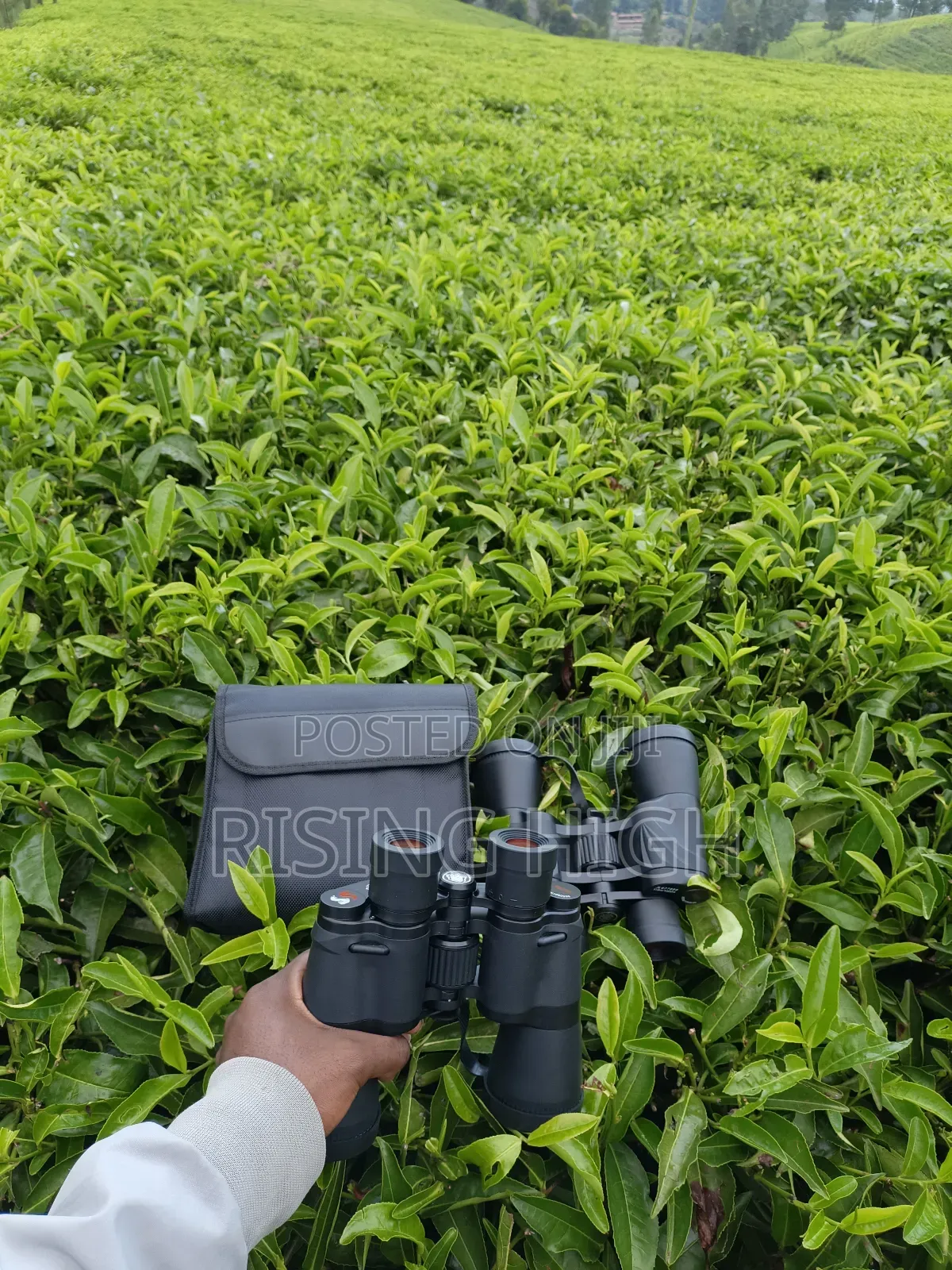 Long Range Clear View 50x50 Resolution Binoculars With Night Vision.