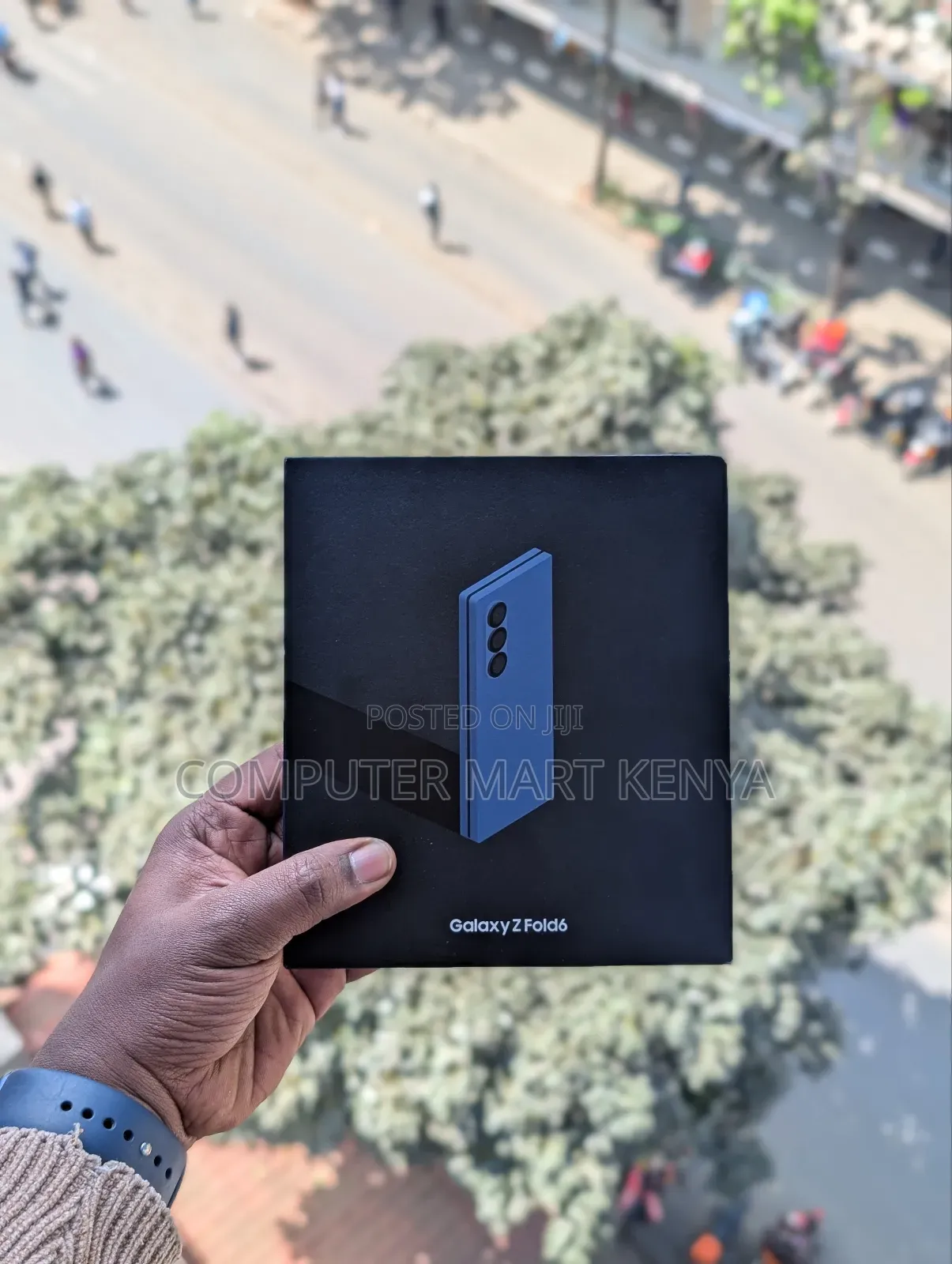 New Samsung Galaxy Z Fold6 256 GB Blue
