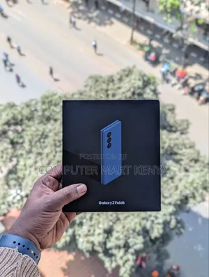 New Samsung Galaxy Z Fold6 256 GB Blue
