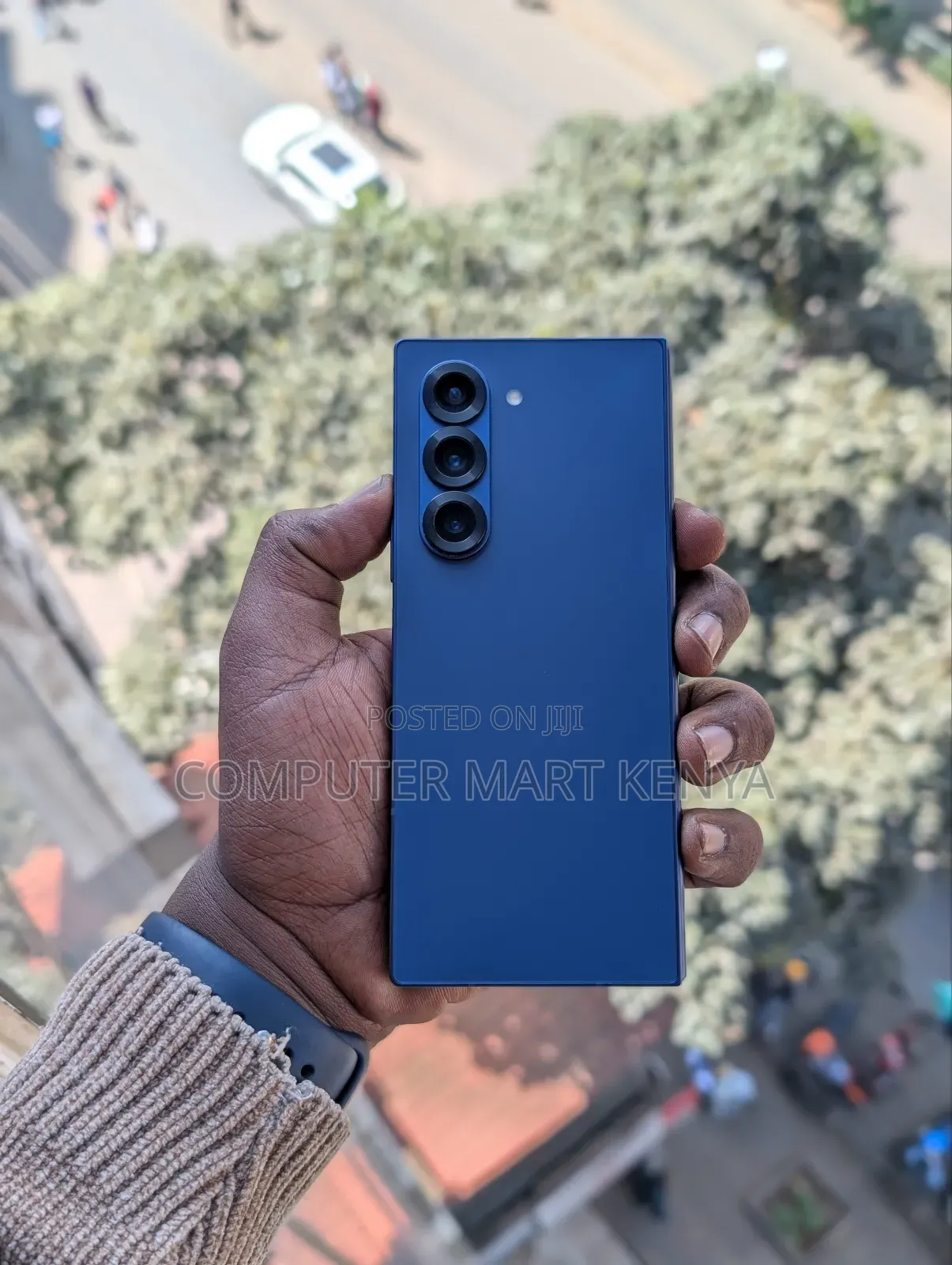 New Samsung Galaxy Z Fold6 256 GB Blue