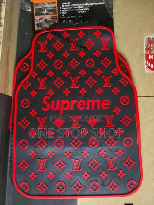 5pc Unique Waterproof Car Floor Rubber Mats
