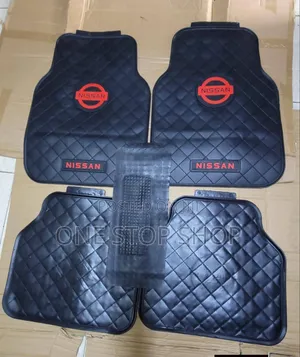 Nissan Waterproof Carpet Rubber Mats