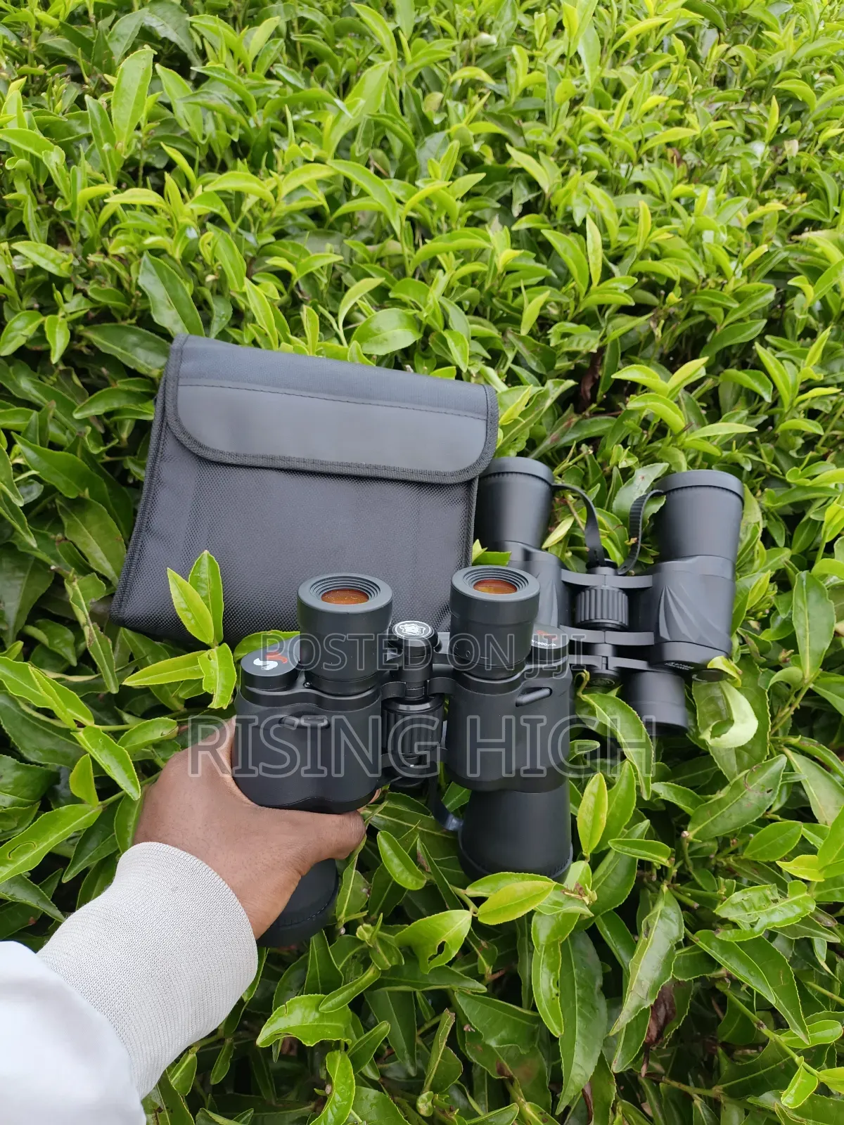High- Performance 50x50 Long Range Binoculars With Night Vision.