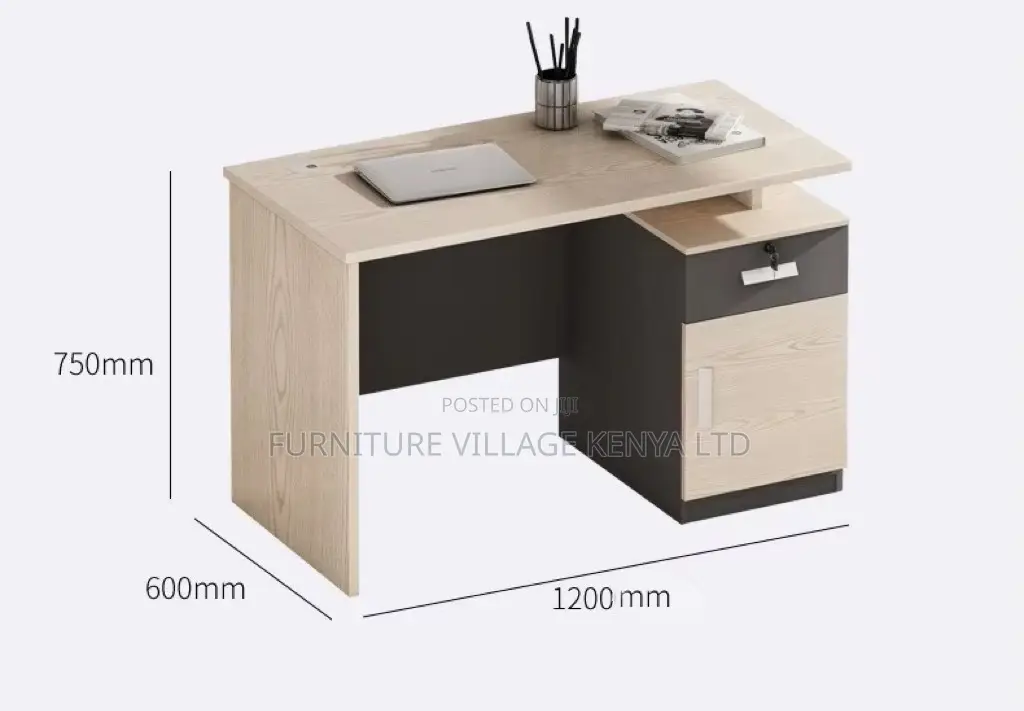 Office Desk; 1.2-meters Advanced Study Desk