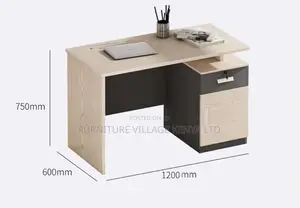 Office Desk; 1.2-meters Advanced Study Desk