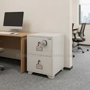 Office Cabinet; 2-drawer Fireproof Office Safe Cabinet