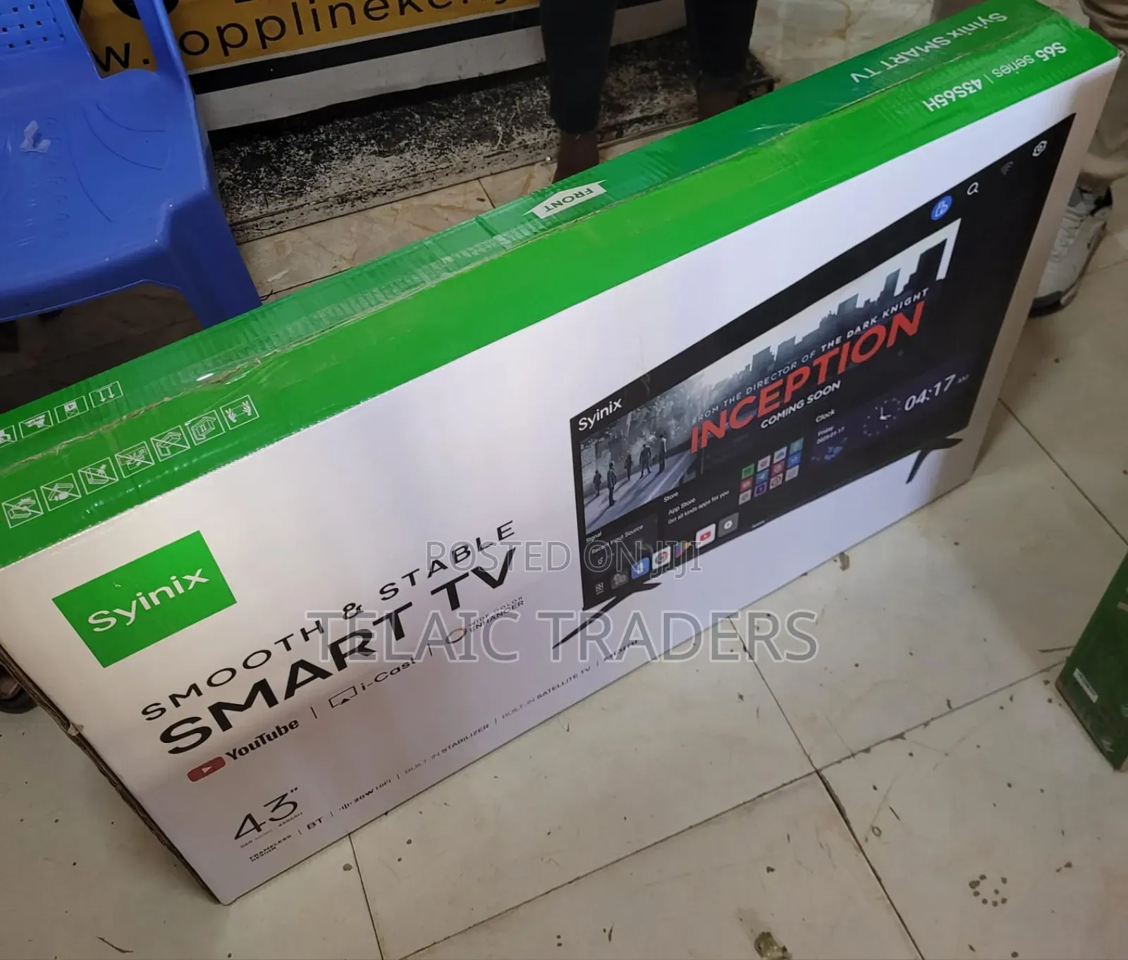 Syinix 43 Inches Smart Android Tv