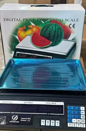Armless Acs 30 Scale/Acs 30kg Butchery Scale