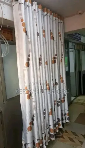 Polka Dots Curtains Curtains Environmental Friendly Approved