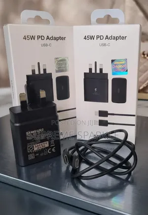 Samsung 45w Usb-C Super Fast Charger. C to C Charger
