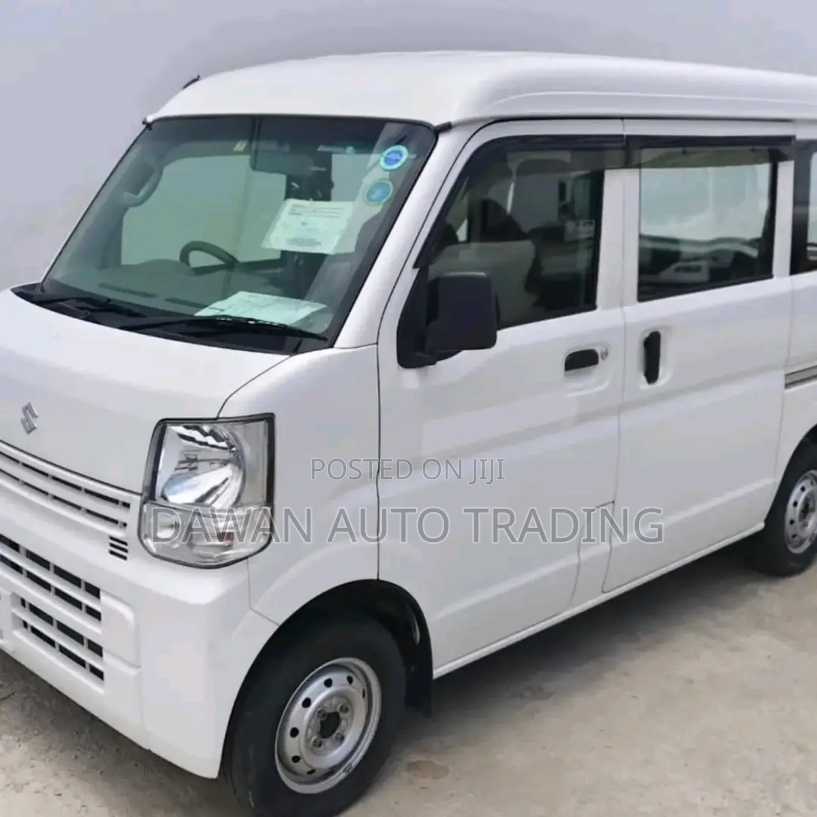 Suzuki Every Wagon 2018 White